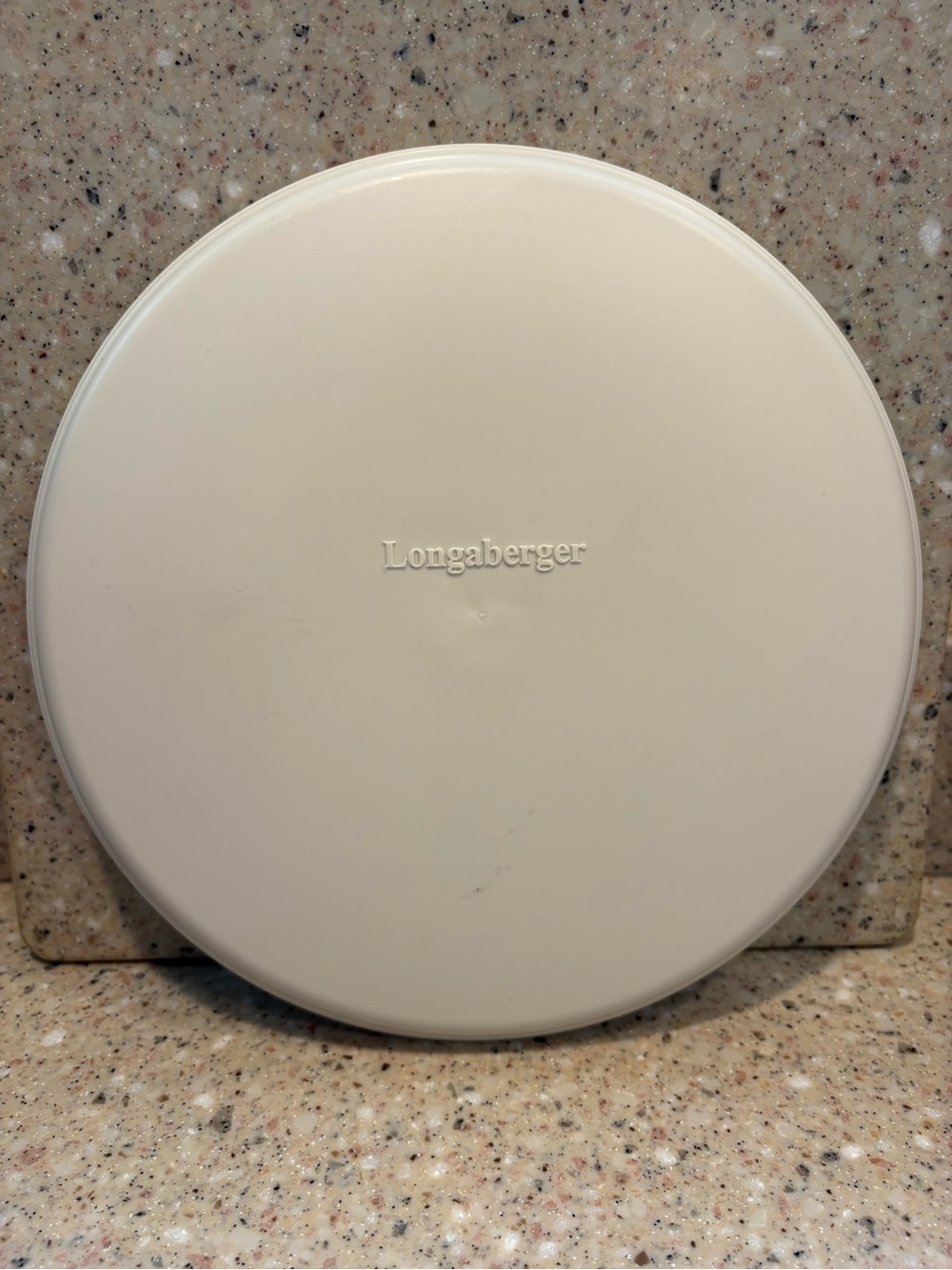 Longaberger Plastic Lid for Chip & Dip Protector ****LID ONLY****